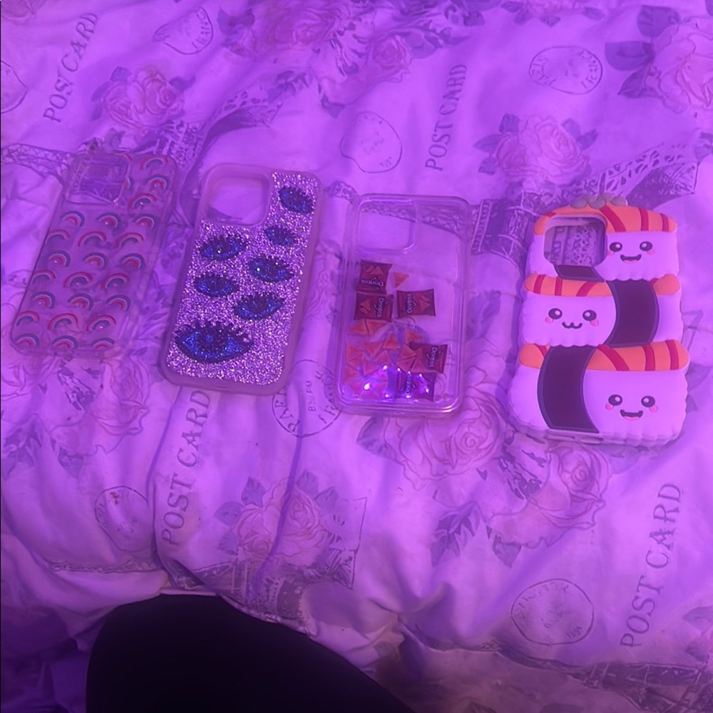 Colorful Phone Case Set